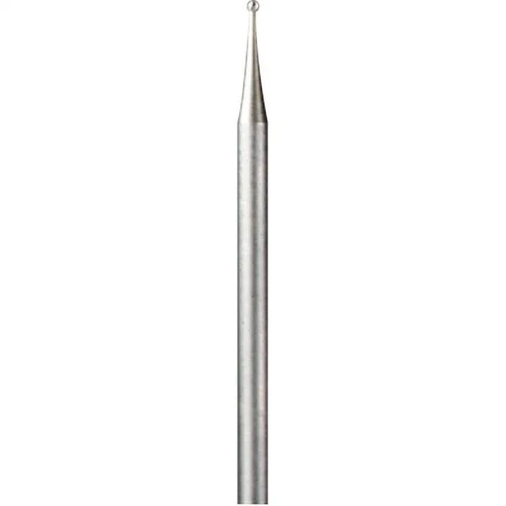 105 Gravür Kesici, Küçük Boy Yuvarlak Uçlu, 0,8 mm, 3lü