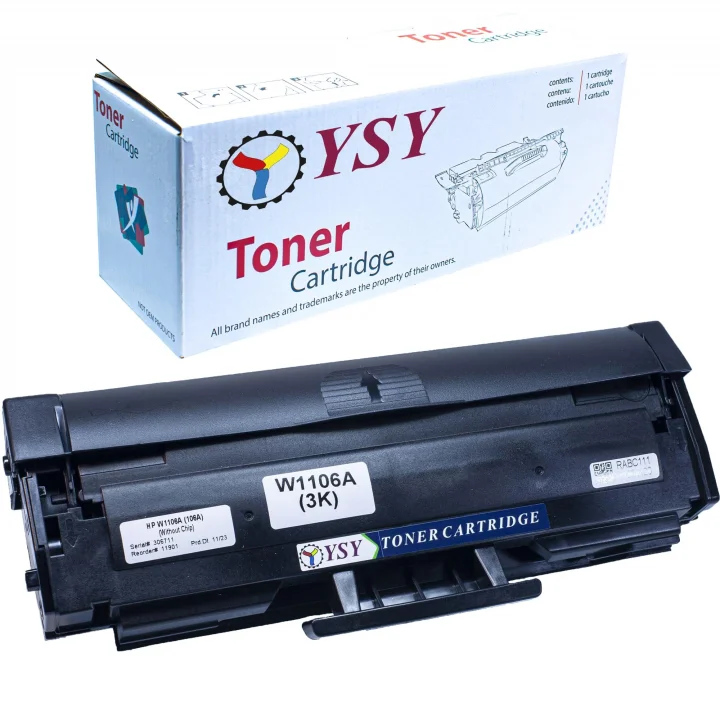 106A 107, MFP135, MFP137, MFP138 Yüksek Kapasiteli Muadil Toner (ÇİPLİ) (3K)
