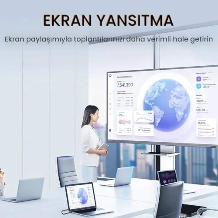 1080P 60Hz VGA Görüntü Kablosu 1.5 Metre