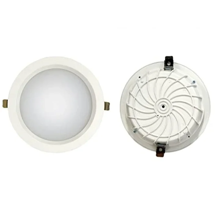 10W Backlight Sıva Altı Led Panel Armatür (13cm, Beyaz Kasa, 3000K Gün Işığı)