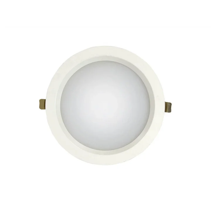 10W Backlight Sıva Altı Led Panel Armatür (13cm, Beyaz Kasa, 3000K Gün Işığı)