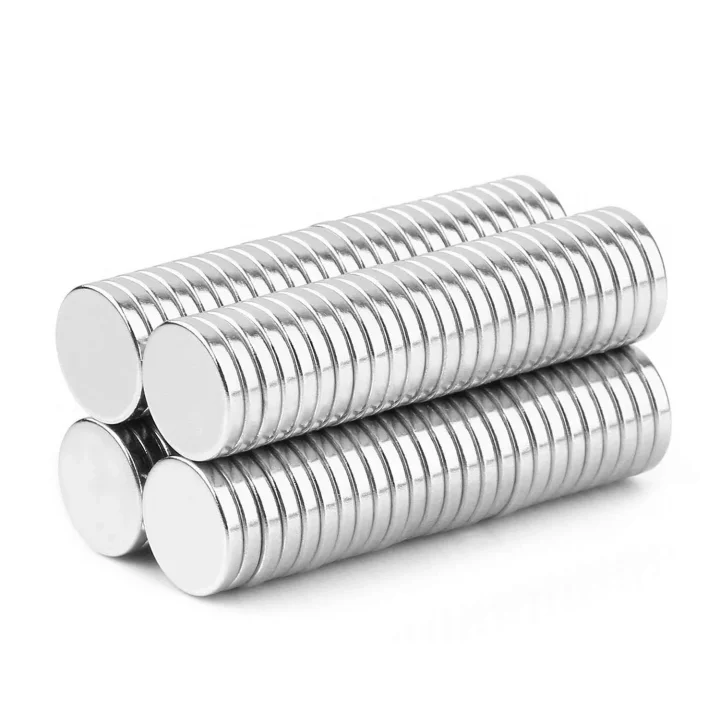 Ø10x1,5 mm Neodyum Mıknatıs (25 Adet Set)