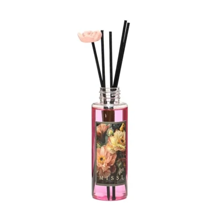 110 ml Garden Rose-Pudra Signature Yedek Esans Ve Bambu Çubuk Seti