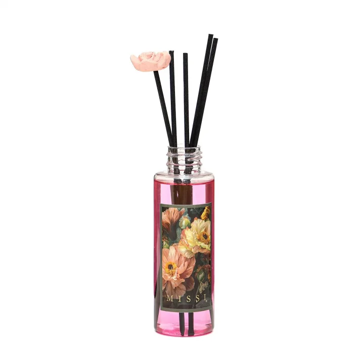 110 ml Garden Rose-Pudra Signature Yedek Esans Ve Bambu Çubuk Seti