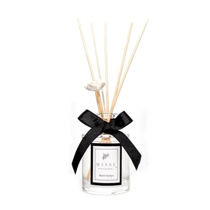 110 ml Silindir Şişe Black Vanilya Oda Kokusu