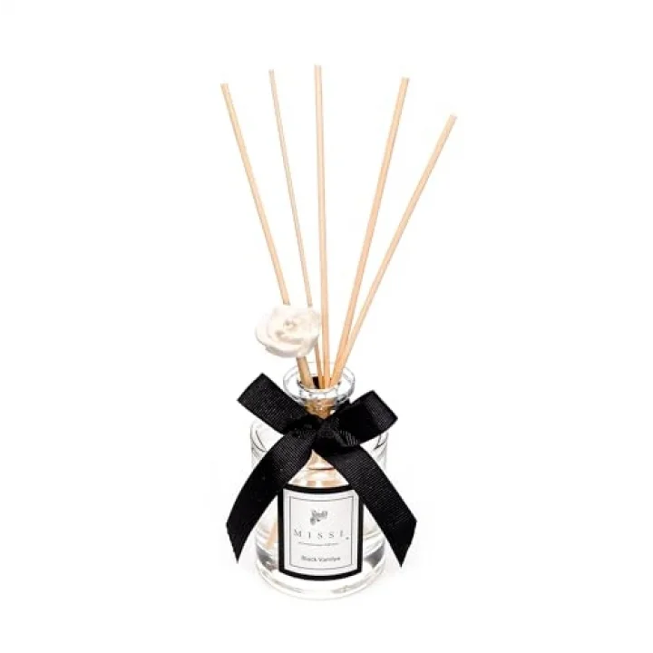 110 ml Silindir Şişe Black Vanilya Oda Kokusu