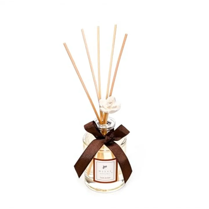 110 ml Silindir Şişe Dark Amber Oda Kokusu