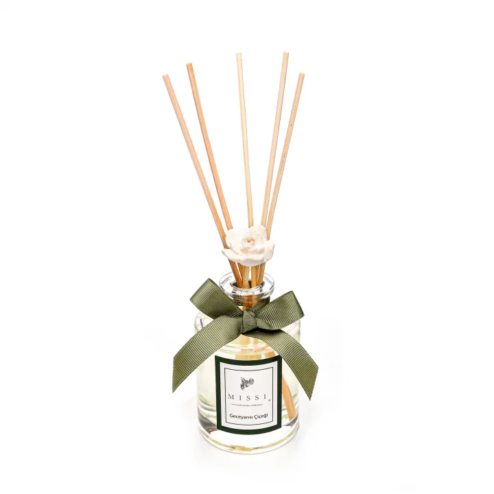 110 ml Silindir Şişe Geceyarısı Çiçeği Oda Kokusu
