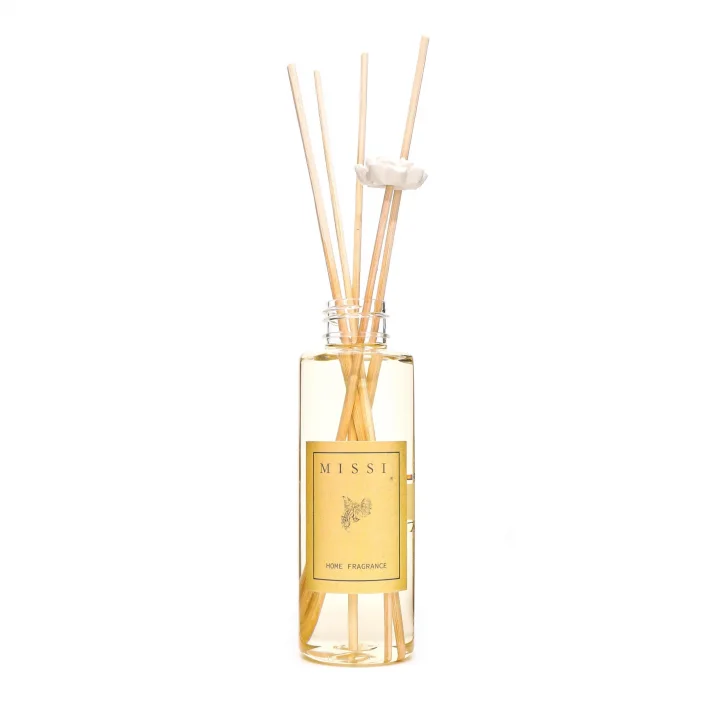 110 ml White Jasmine Yedek Esans ve Bambu Çubuk Seti