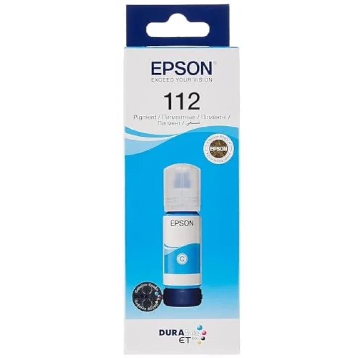 112 ECOTANK PİGMENT MAVİ MÜREKKEP ŞİŞE