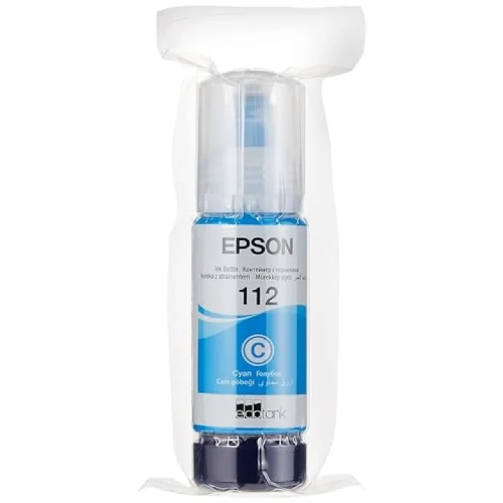 112 ECOTANK PİGMENT MAVİ MÜREKKEP ŞİŞE