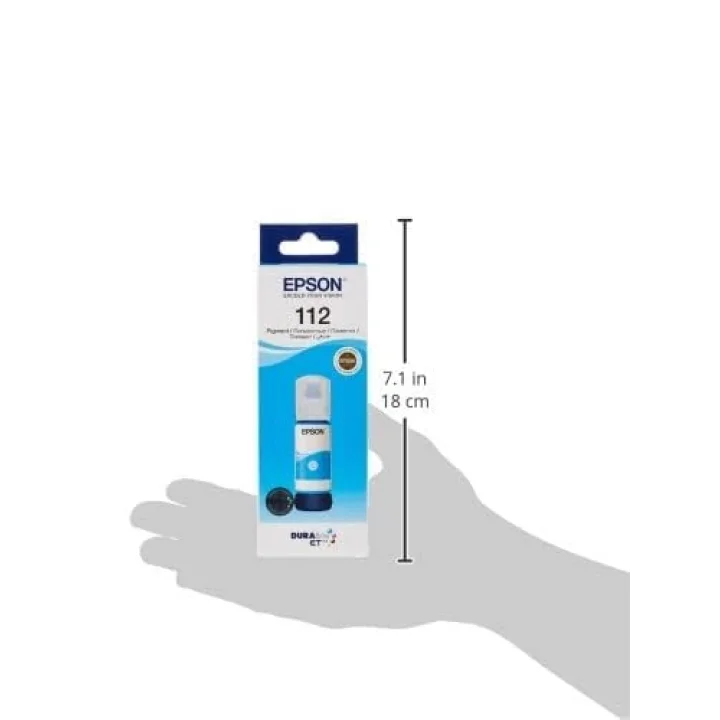 112 ECOTANK PİGMENT MAVİ MÜREKKEP ŞİŞE