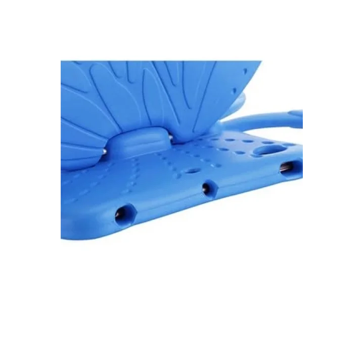 11274 Apple iPad 2 3 4 ile Uyumlu Butterfly Standlı Tablet Kılıf, Turuncu