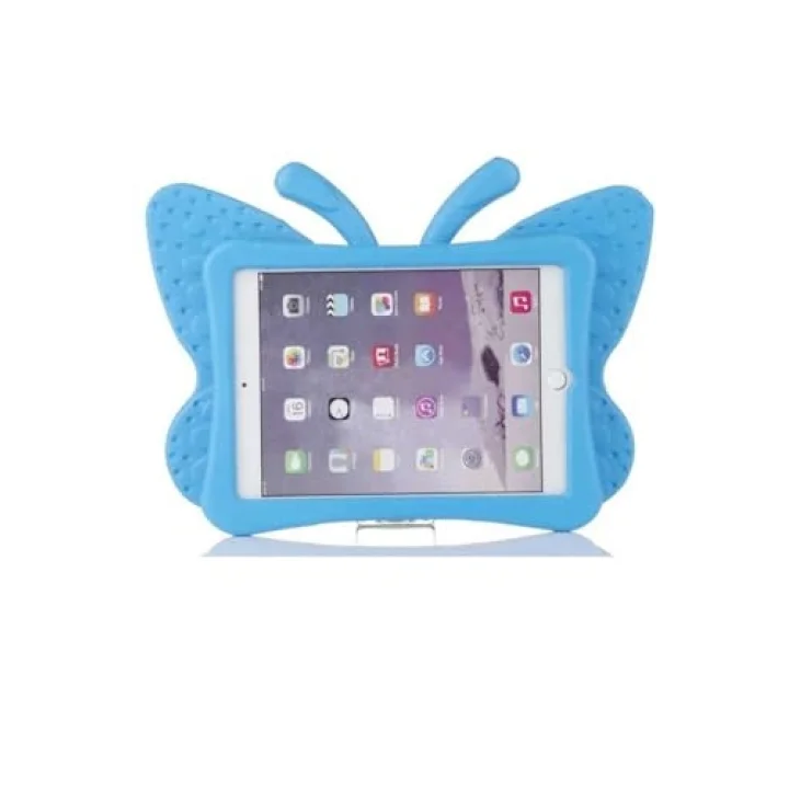 11274 Apple iPad 2 3 4 ile Uyumlu Butterfly Standlı Tablet Kılıf, Turuncu