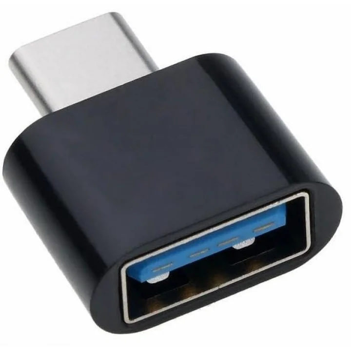 1143 Type C Usb 3.1 to Usb 3.0 Şarj Data Çevirici Dönüştürücü Adaptör USB 3.0 Ucunu Type C 3.1 Ucuna, Tersi Şekilde Type C 3.1 yuvasına sahip cihazınızın yuvasını usb 3.0 a çevirmektedir. (2)