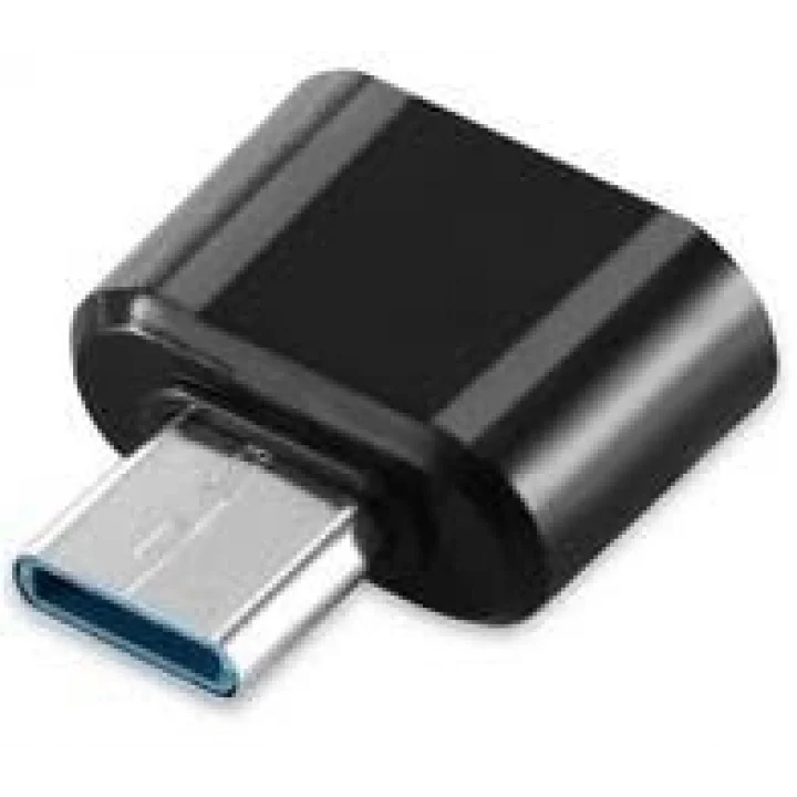 1143 Type C Usb 3.1 to Usb 3.0 Şarj Data Çevirici Dönüştürücü Adaptör USB 3.0 Ucunu Type C 3.1 Ucuna, Tersi Şekilde Type C 3.1 yuvasına sahip cihazınızın yuvasını usb 3.0 a çevirmektedir. (2)