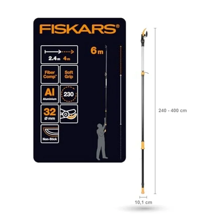 115012 UPX86 Yüksek Dal Budama Makası