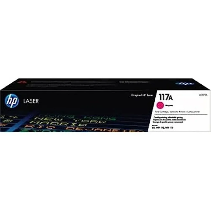 117A 700 SAYFA KAPASİTELİ KIRMIZI TONER (W2073A), Standart