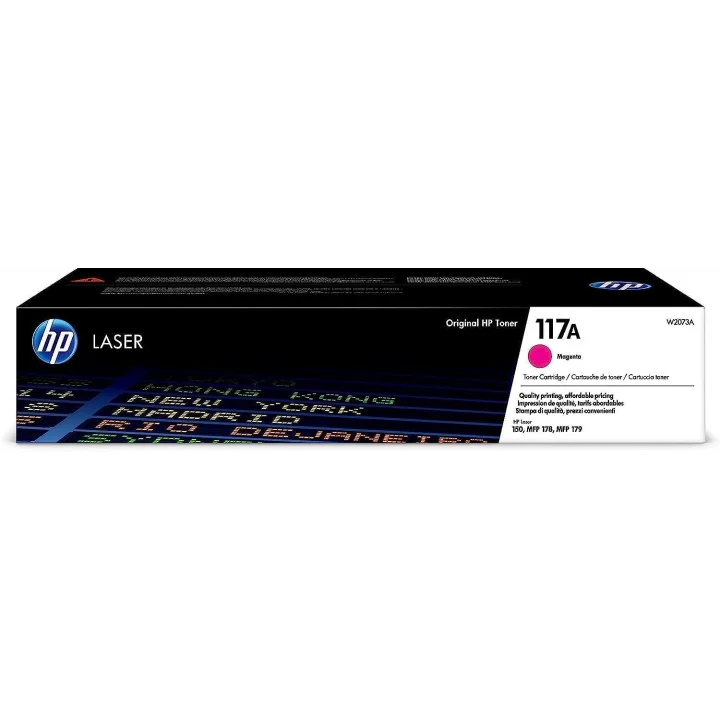 117A 700 SAYFA KAPASİTELİ KIRMIZI TONER (W2073A), Standart