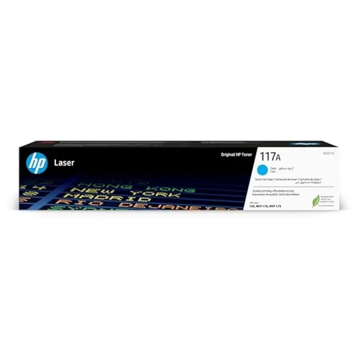 117A 700 SAYFA KAPASİTELİ MAVİ TONER (W2071A)