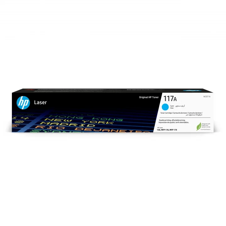 117A 700 SAYFA KAPASİTELİ MAVİ TONER (W2071A)