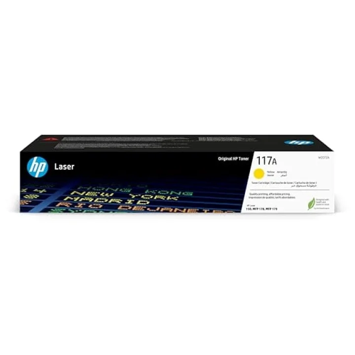 117A 700 SAYFA KAPASİTELİ SARI TONER (W2072A)