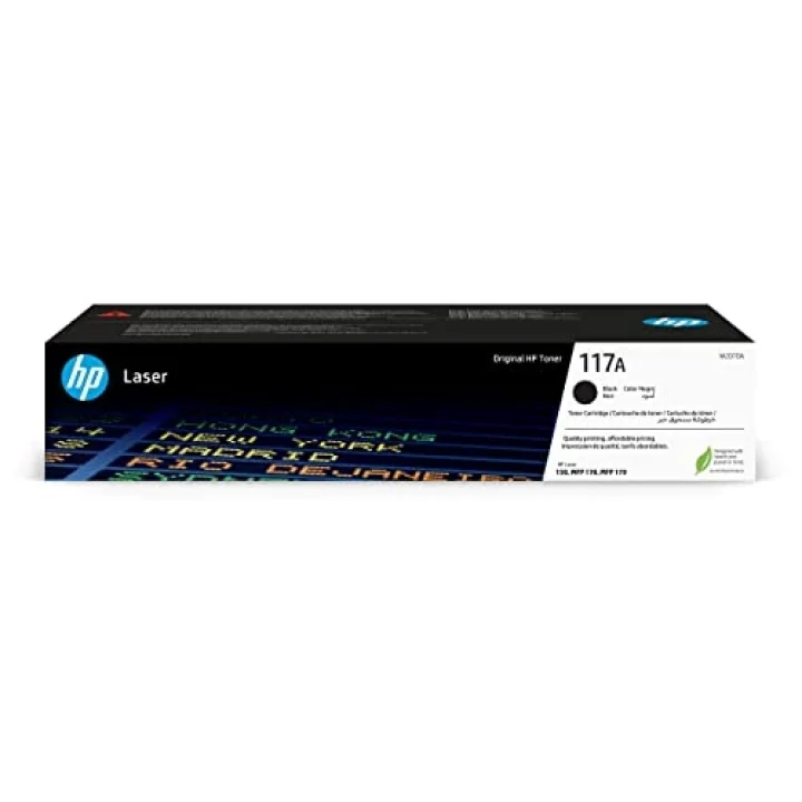 117A Black Original Laser Toner Cartridge