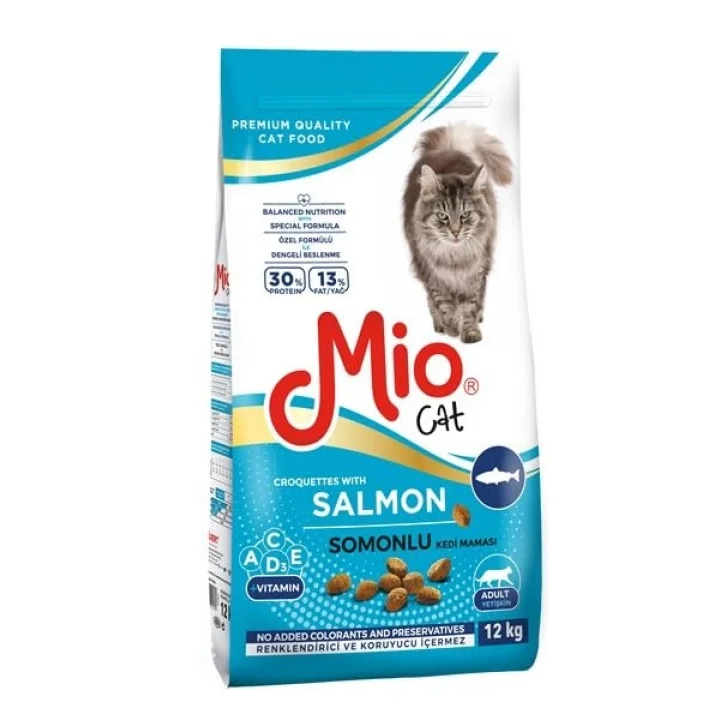12 kg Kuru Mama - Kedi - Somonlu