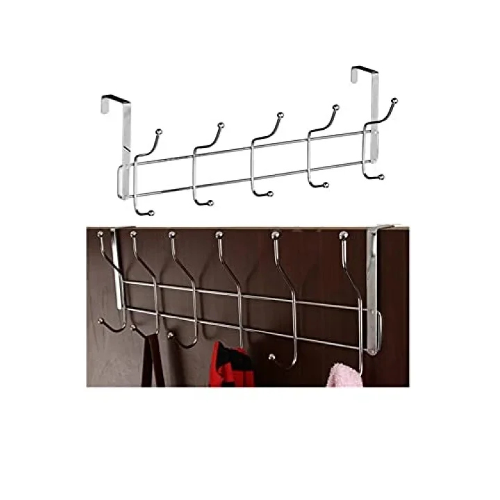 12Li Kapı Arkası Metal Askı