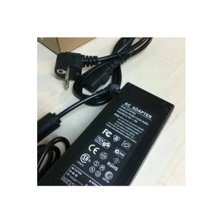 12 Volt 10 Amper Adaptör 12v 10a Ac Adapter 5.5x2.5 Plastik Kasa