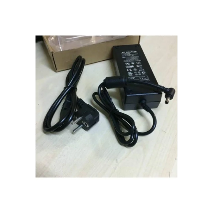 12 Volt 10 Amper Adaptör 12v 10a Ac Adapter 5.5x2.5 Plastik Kasa