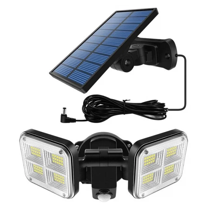 120 LED Solar Lamba 20W Güneş Enerjili Aydınlatma