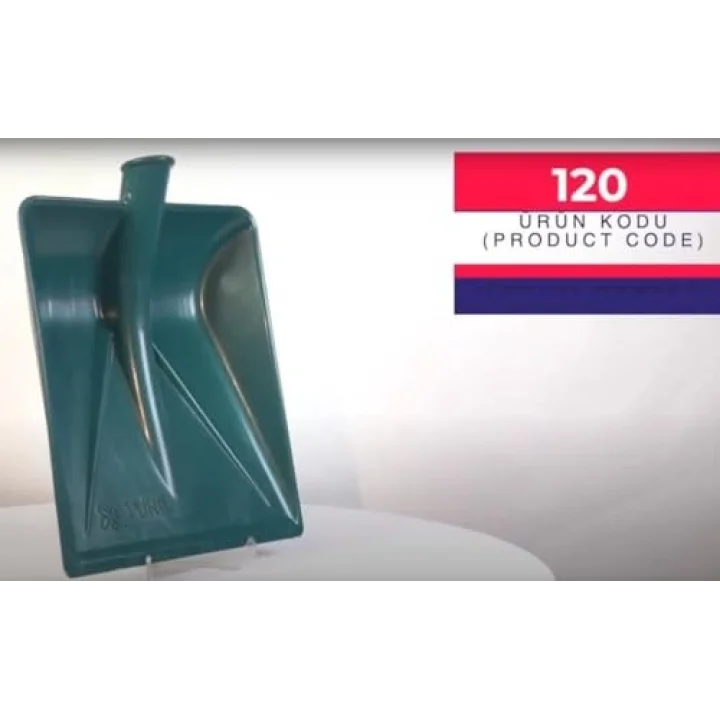 120 Plastik Kaliteli Faryap Kürek 10 Numara YEŞİL