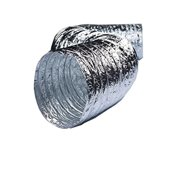127 mm Telli Kopmayan 2 Metre Aspiratör Hortumu Aspiratör Borusu 1410