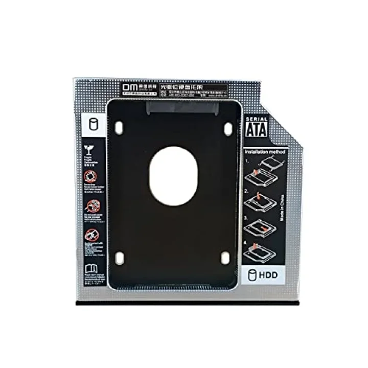 12.7mm SATA 3.0 2.5 inch Notebook HDD SSD Caddy Kızak Kutu