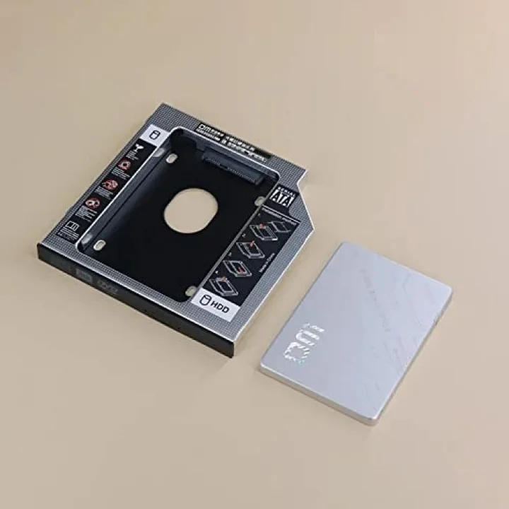12.7mm SATA 3.0 2.5 inch Notebook HDD SSD Caddy Kızak Kutu