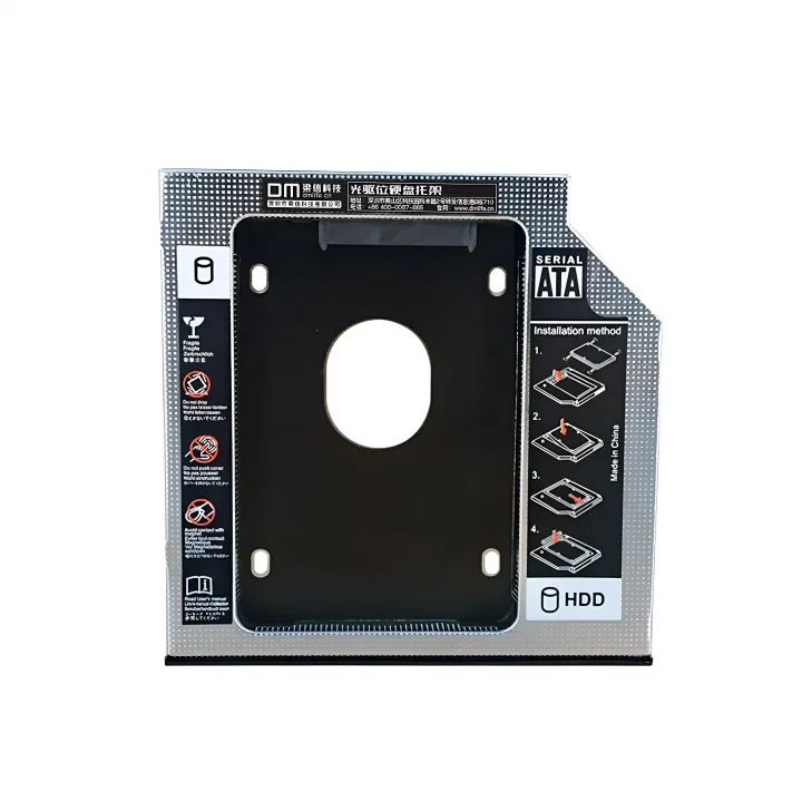 12.7mm SATA 3.0 2.5 inch Notebook HDD SSD Caddy Kızak Kutu