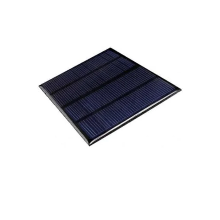12V 150MA 110X110MM Güneş Paneli - Solar Panel