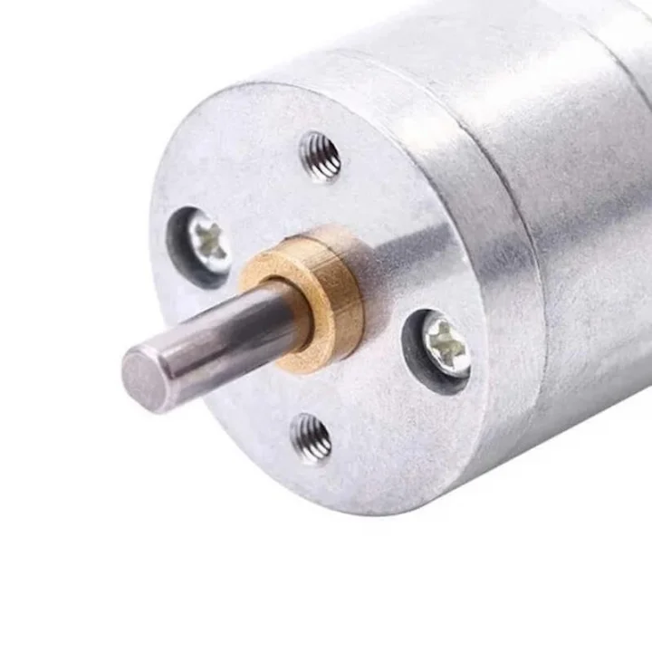 12V 25mm 12 RPM Redüktörlü DC Motor