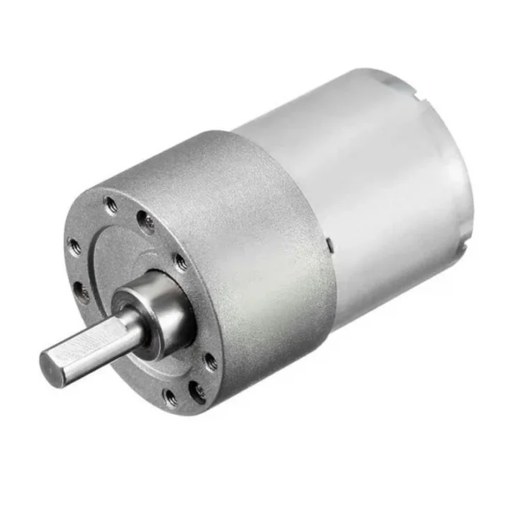 12V 35mm 59 RPM Redüktörlü DC Motor