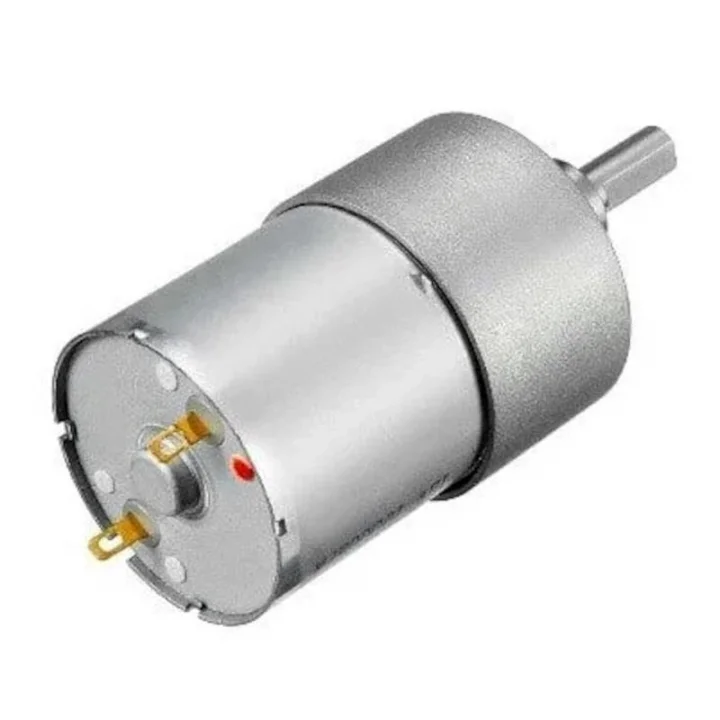 12V 35mm 59 RPM Redüktörlü DC Motor