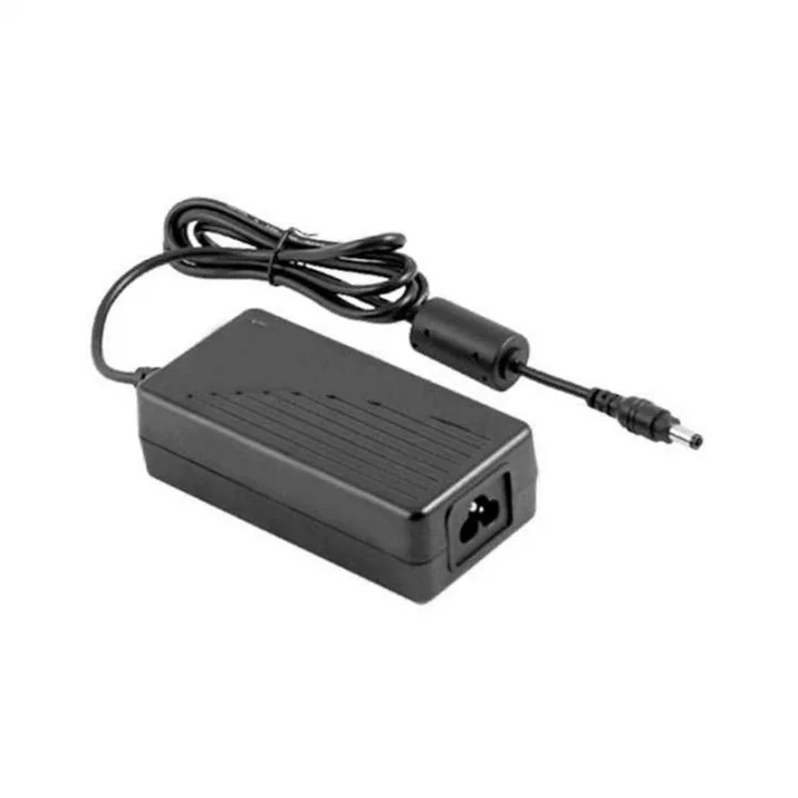 12V 5A Adaptör - Priz Tipi Siyah