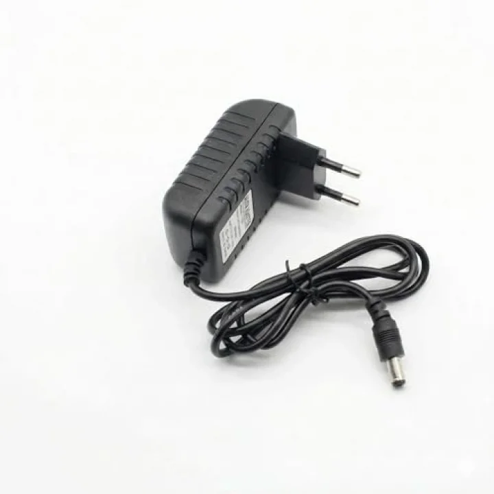 12V Fişli Adaptör 2 Amper 25 Watt - Şerit LED, Modem ve Kamera Uyumlu Güç Kaynağı Trafosu - Cata