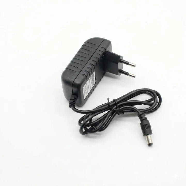 12V Fişli Adaptör 2 Amper 25 Watt - Şerit LED, Modem ve Kamera Uyumlu Güç Kaynağı Trafosu - Cata