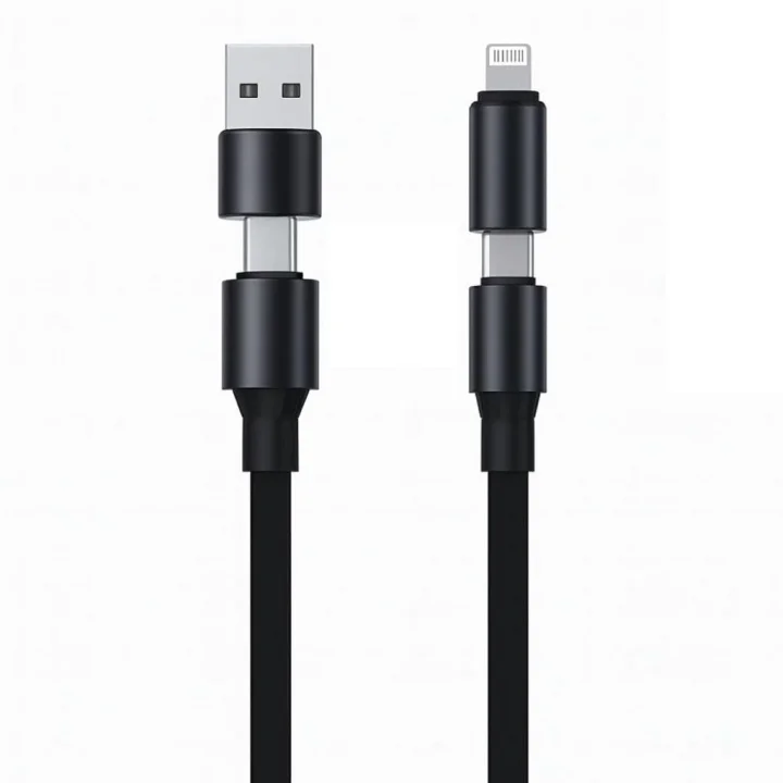 12W Monde USB-A to Lighting ile Uyumlu Şarj ve Data Kablosu 1m(12W Monde, Lighting)