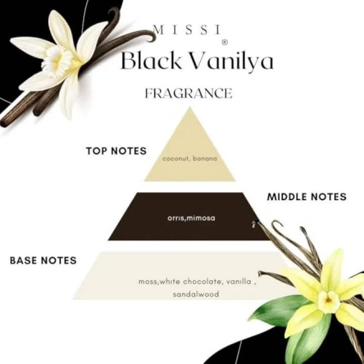 130 ml Siyah Cam Şişe Seramik Çiçek Taş Bambu Çubuklu Black Vanilya Oda Kokusu