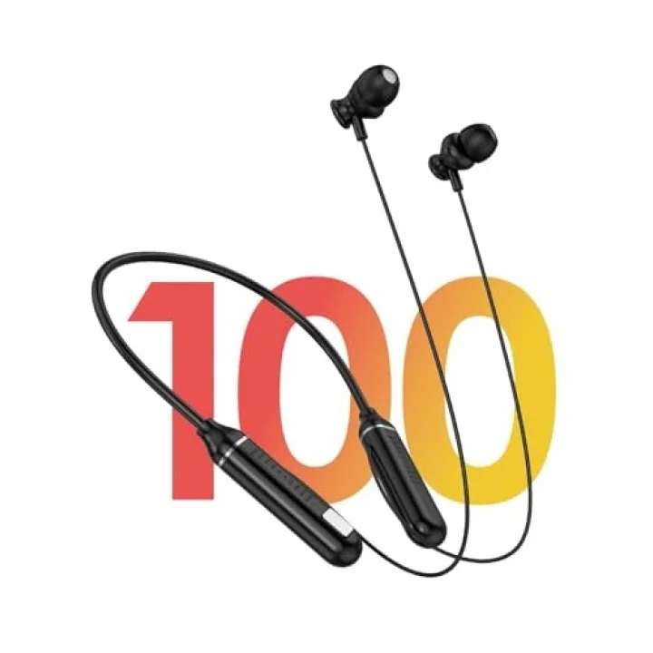 130 Saat Pil Ömrü Boyun Askılı Bluetooth Kulaklık – Kesintisiz Müzik ve Net Görüşme