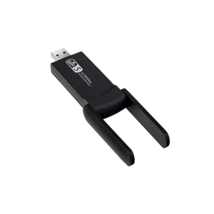 1300 Mbps Dual Band Usb 3.0 Adaptör Kablosuz Wifi Alıcı 2.4Ghz 5Ghz