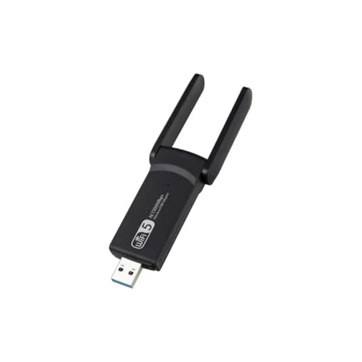 1300 Mbps Dual Band Usb 3.0 Adaptör Kablosuz Wifi Alıcı 2.4Ghz 5Ghz