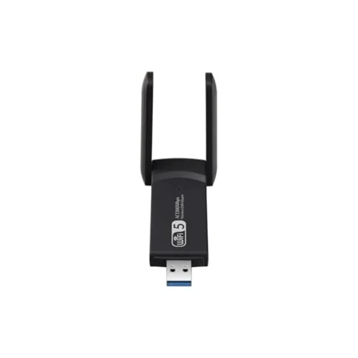 1300 Mbps Dual Band Usb 3.0 Adaptör Kablosuz Wifi Alıcı 2.4Ghz 5Ghz
